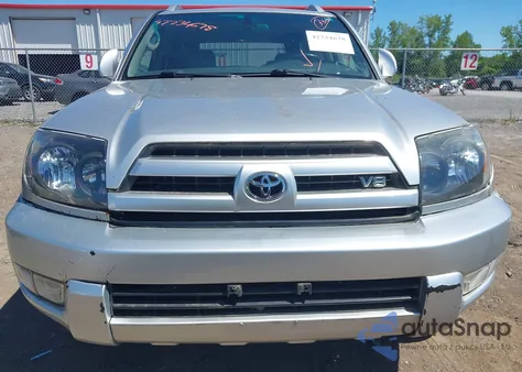 2004 Toyota 4Runner Limited V8 из США, поврежденный, VIN JTEBT17R040044043